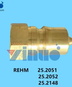 25.2051 25.2052 25.2148 Rehm VXS Quick self-locking connector