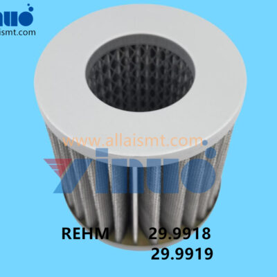 29.9918 29.9919 REHM VXP Stainless Steel Wire Filter