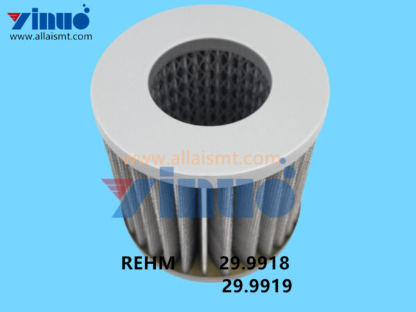 29.9918 29.9919 REHM VXP Stainless Steel Wire Filter