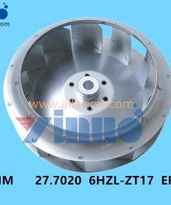 27.7020 6HZL‐ZT17 ERSA Hot air motor impeller 225mm Motor wind wheel 200mm