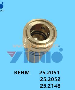 25.2051 25.2052 25.2148 Rehm VXS Quick self-locking connector
