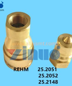 25.2051 25.2052 25.2148 Rehm VXS Quick self-locking connector