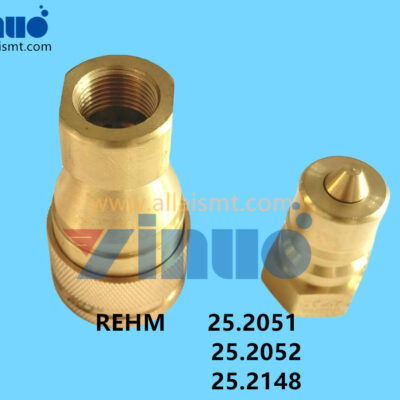 25.2051 25.2052 25.2148 Rehm VXS Quick self-locking connector