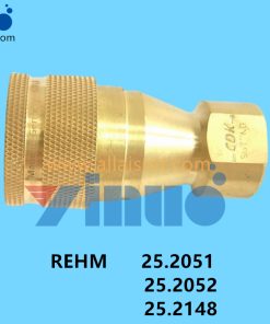 25.2051 25.2052 25.2148 Rehm VXS Quick self-locking connector
