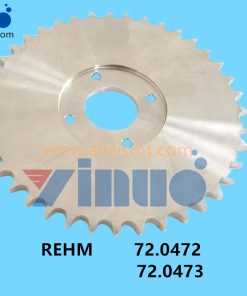 72.0472 72.0473 REHM Sprocket