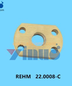 22.0008-C REHM VXP VXS Track width adjustment screw inlet and outlet screw brass nut