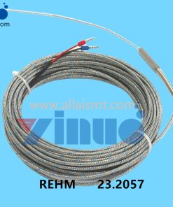 23.2057 REHM K type high temperature resistant 5m metal thermocouple
