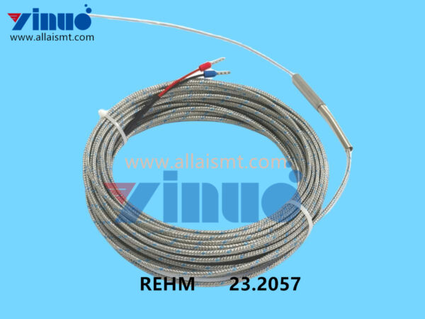 23.2057 REHM K type high temperature resistant 5m metal thermocouple