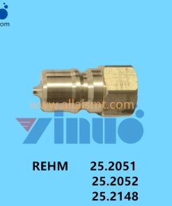 25.2051 25.2052 25.2148 Rehm VXS Quick self-locking connector