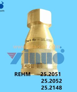 25.2051 25.2052 25.2148 Rehm VXS Quick self-locking connector