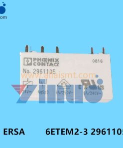 6ETEM2-3 2961105 ERSA RELAY WITH SOCKET 24V