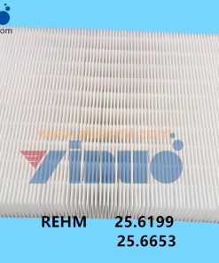 25.6199 25.6653 REHM Borderless paper filter