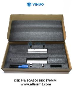 SQA300 DEK SQY ASSY 60deg 170mm METAL 15mm OVERHANG