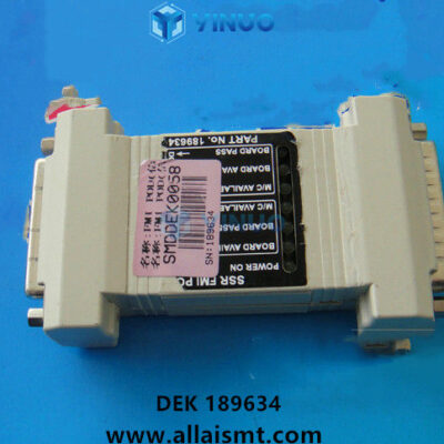 189634 DEK BOM ASSY SSR FMI POD MACHINE INTERFACE