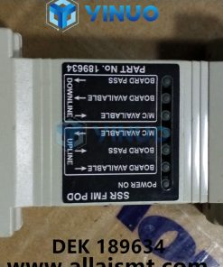 189634 DEK BOM ASSY SSR FMI POD MACHINE INTERFACE