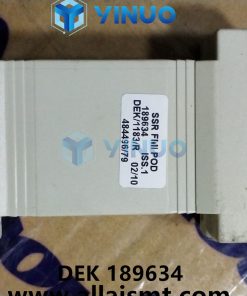 189634 DEK BOM ASSY SSR FMI POD MACHINE INTERFACE