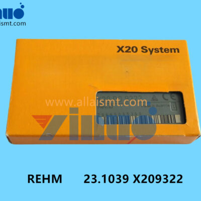 23.1039 X209322 Rehm PLC module digital output