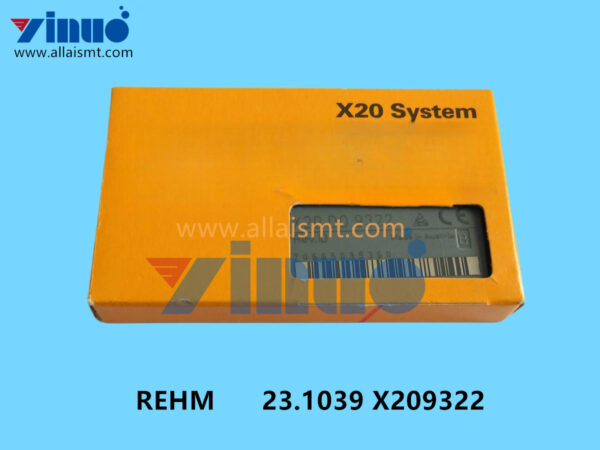 23.1039 X209322 Rehm PLC module digital output