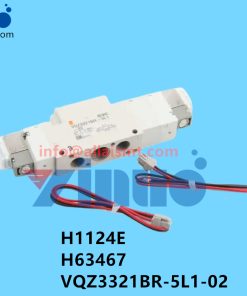 H1124E H63467 VQZ3321BR-5L1-02 XPF SOLENOID VALVE