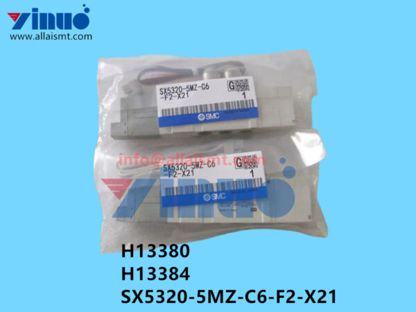 H13380 H13384 SX5320-5MZ-C6-F2-X21 XPF Solenoid Valve