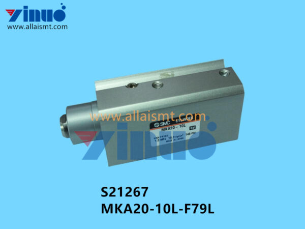 S21267 MKA20-10L-F79L FUJI CYLINDER