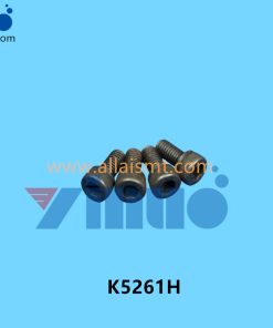 K5261H M5X12L HOLDER SCREW HEX SOCKET
