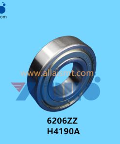 6206ZZ H4190A BEARING