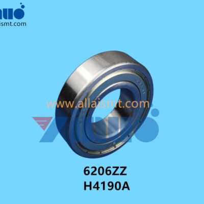 6206ZZ H4190A BEARING