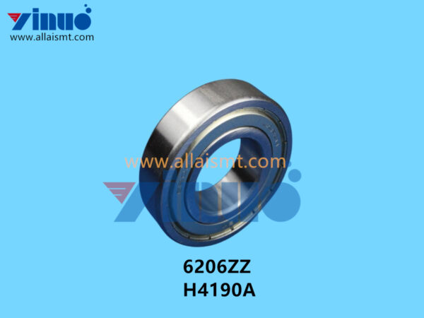 6206ZZ H4190A BEARING