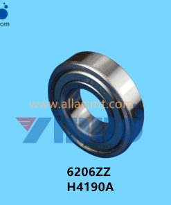 6206ZZ H4190A BEARING