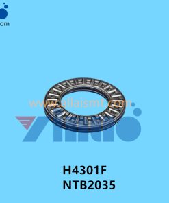 H4301F NTB2035 FUJI High Precision Thrust Needle Roller Bearing