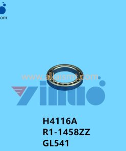 H4116A R1-1458ZZ GL541 BEARING