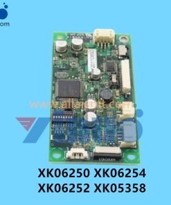 XK06250 XK06254 XK06252 XK05358 NXT 08C PC Board