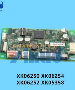 XK06250 XK06254 XK06252 XK05358 NXT 08C PC Board
