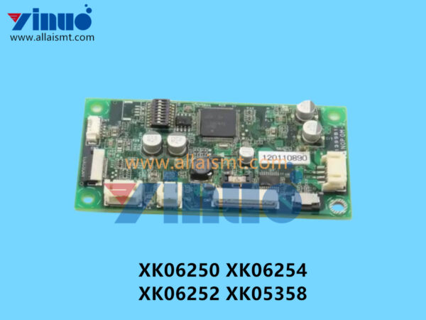 XK06250 XK06254 XK06252 XK05358 NXT 08C PC Board