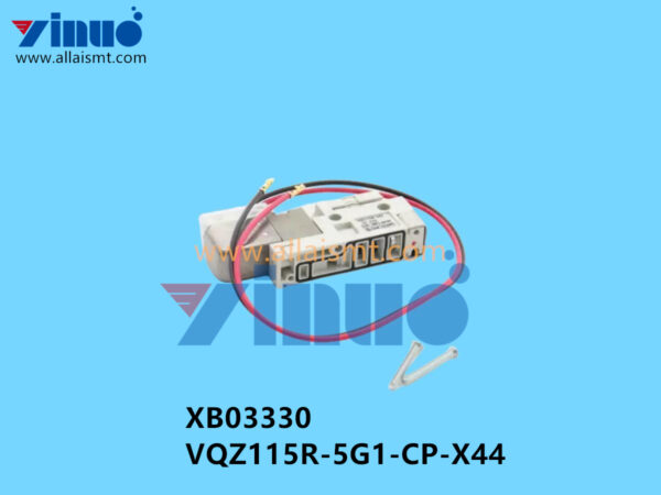 XB03330 VQZ115R-5G1-CP-X44 NXT SOLENOID VALVE