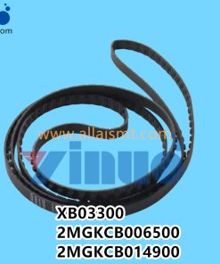 XB03300 2MGKCB006500 2MGKCB014900 M3 BELT 1030MM