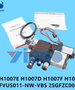 H1007E H1007D H1007F H1007G FVUS011-NW-VBS 2SGFZC000500 XP24 Vacuum Generator