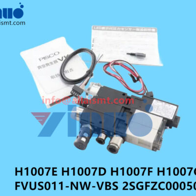 H1007E H1007D H1007F H1007G FVUS011-NW-VBS 2SGFZC000500 XP24 Vacuum Generator