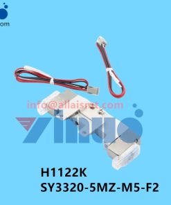 H1122K SY3320-5MZ-M5-F2 NXT SOLENOID VALVE
