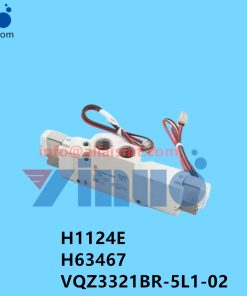H1124E H63467 VQZ3321BR-5L1-02 XPF SOLENOID VALVE