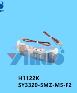 H1122K SY3320-5MZ-M5-F2 NXT SOLENOID VALVE