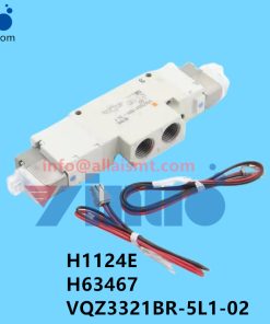 H1124E H63467 VQZ3321BR-5L1-02 XPF SOLENOID VALVE