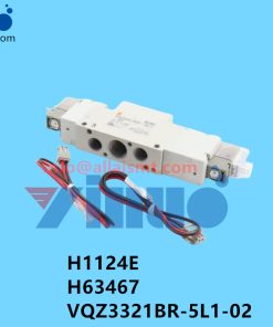 H1124E H63467 VQZ3321BR-5L1-02 XPF SOLENOID VALVE