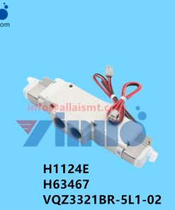 H1124E H63467 VQZ3321BR-5L1-02 XPF SOLENOID VALVE
