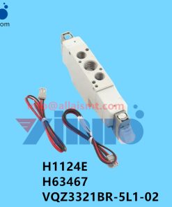 H1124E H63467 VQZ3321BR-5L1-02 XPF SOLENOID VALVE