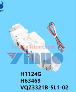 H1124G H63469 VQZ3321B-5L1-02 XPF SOLENOID VALVE