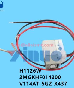 H1126W 2MGKHF014200 V114AT-5GZ-X437 NXT H24 SOLENOID VALVE