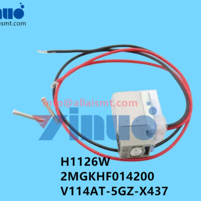 H1126W 2MGKHF014200 V114AT-5GZ-X437 NXT H24 SOLENOID VALVE