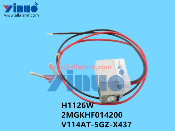 H1126W 2MGKHF014200 V114AT-5GZ-X437 NXT H24 SOLENOID VALVE